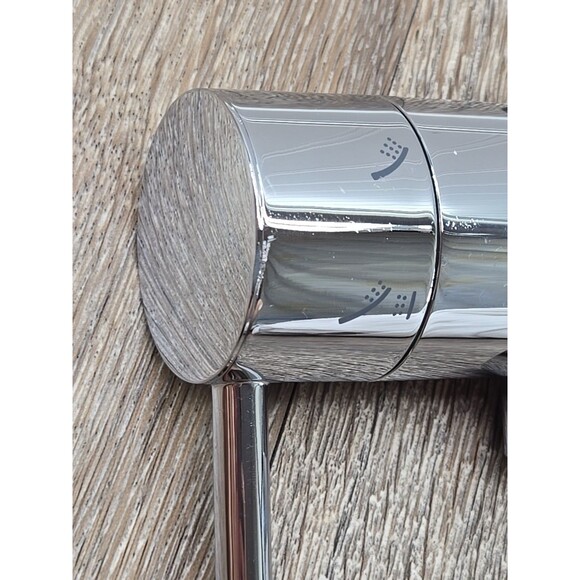 Grohe Retro-Fit Wall Mounted DIVERTER ONLY for Shower System Starlight Chrome - Picture 12 of 12